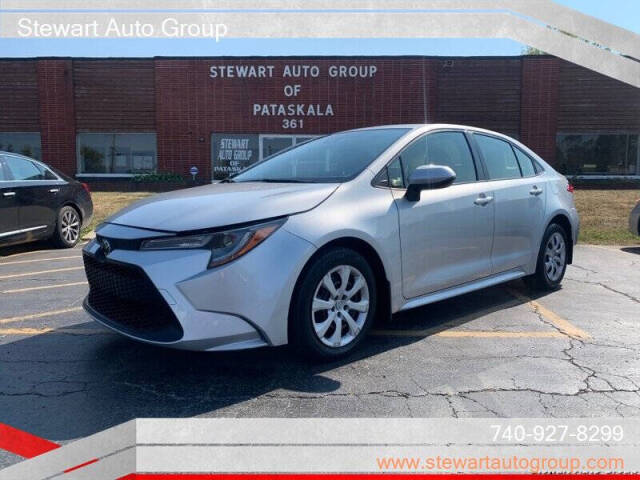 2020 Toyota Corolla for sale at Stewart Auto Group in Pataskala, OH