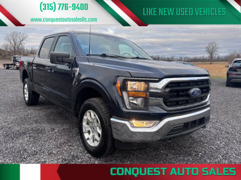 2023 Ford F-150 for sale at Conquest Auto Sales in Port Byron NY