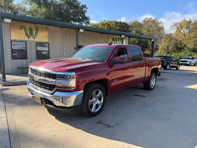 2018 Chevrolet Silverado 1500 LT