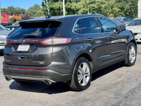 2018 Ford Edge Titanium