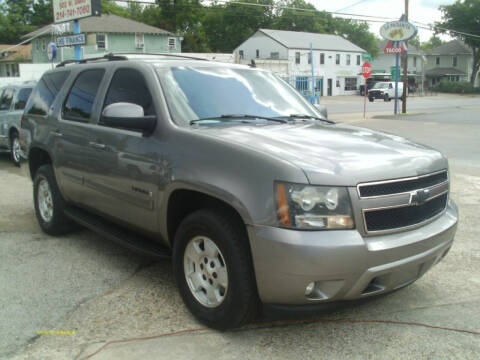 2007 Chevrolet Tahoe for sale at DANNY AUTO SALES in Dallas TX