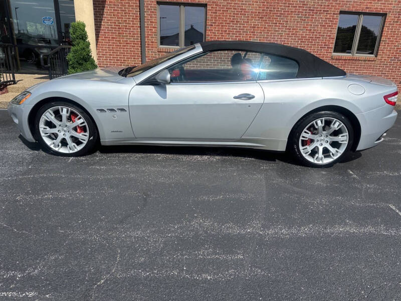 2013 Maserati GranTurismo