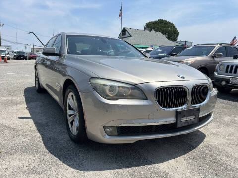 2012 BMW 7 Series 740Li
