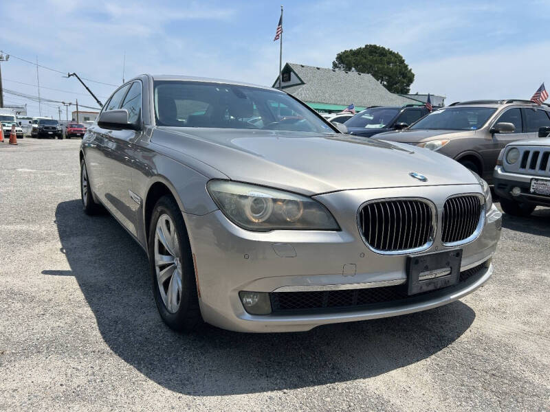 2012 BMW 7 Series 740Li