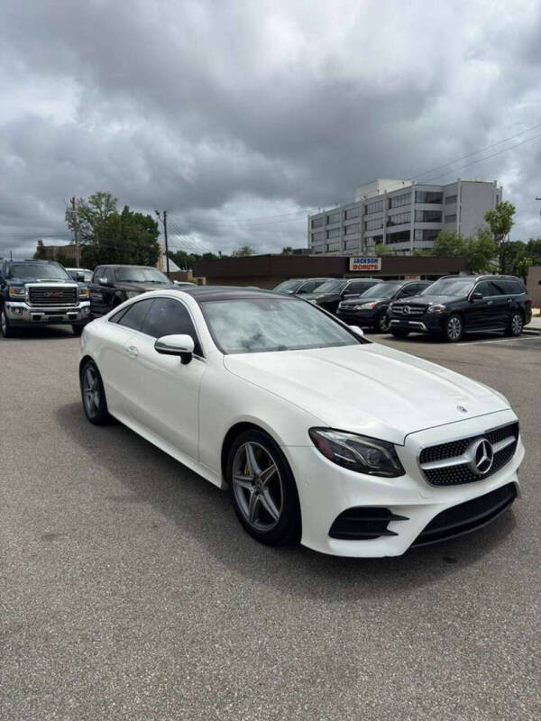 2018 Mercedes-Benz E-Class E 400