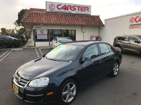 2010 Volkswagen Jetta for sale at CARSTER in Huntington Beach CA