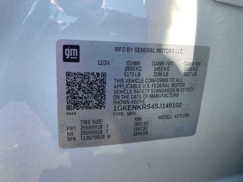 2025 GMC Acadia Elevation