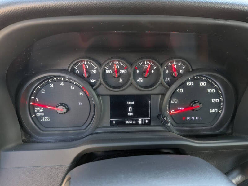 2024 Chevrolet Silverado 1500 Work Truck