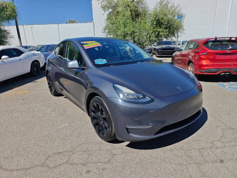 2020 Tesla Model Y Long Range