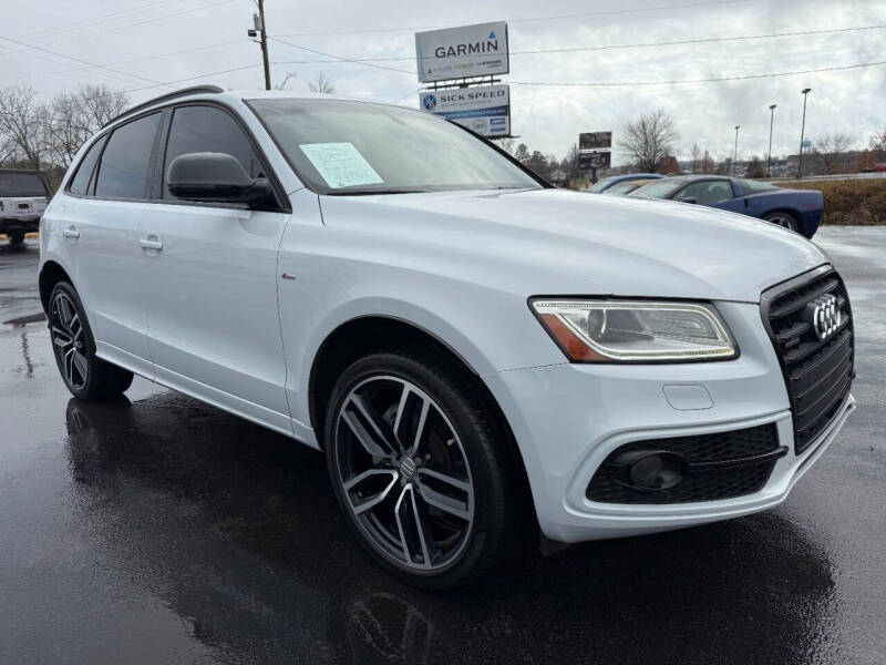 2017 Audi Q5 3.0T quattro Premium Plus