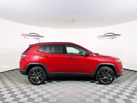 2026 Jeep Compass Latitude