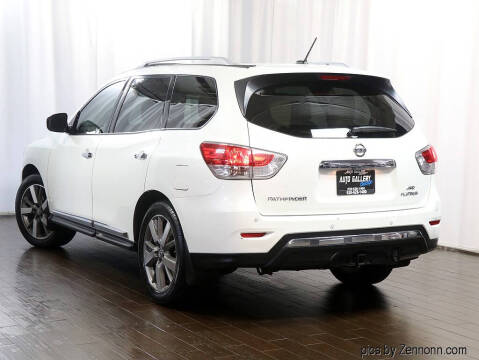 2015 Nissan Pathfinder Platinum