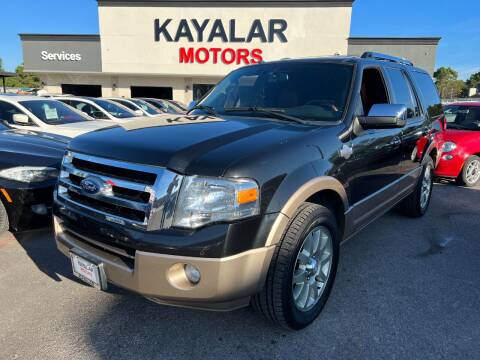 2013 Ford Expedition for sale at KAYALAR MOTORS in Houston TX