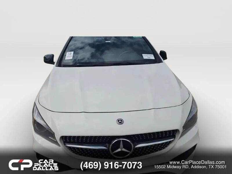 2018 Mercedes-Benz CLA CLA 250