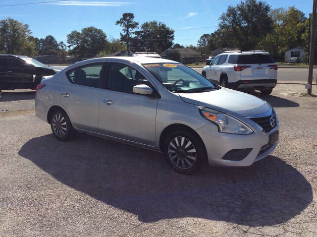 2017 Nissan Versa for sale at SPRINGTIME MOTORS in Huntsville, TX