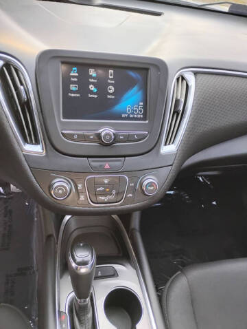 2017 Chevrolet Malibu LT