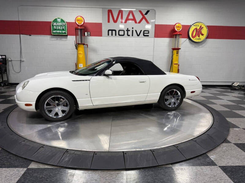 2003 Ford Thunderbird