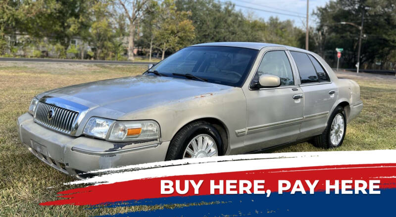 2009 Mercury Grand Marquis LS