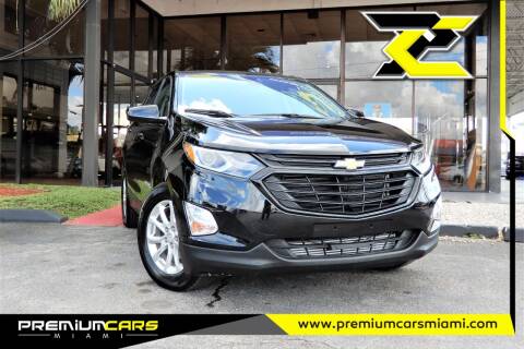 2020 Chevrolet Equinox for sale at Premium Cars of Miami in Miami FL