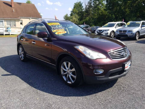 2012 Infiniti EX35 for sale at CarsRus in Winchester VA