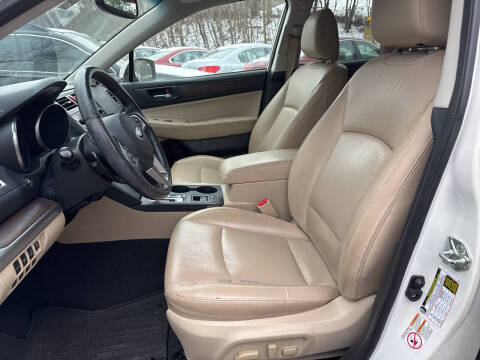 2015 Subaru Outback 2.5i Limited