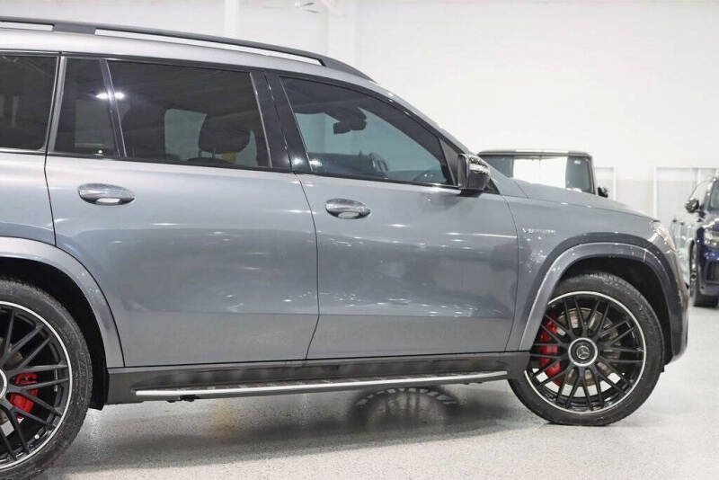 2021 Mercedes-Benz GLS AMG GLS 63