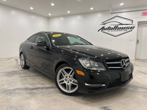 2015 Mercedes-Benz C-Class for sale at Auto House of Bloomington in Bloomington IL