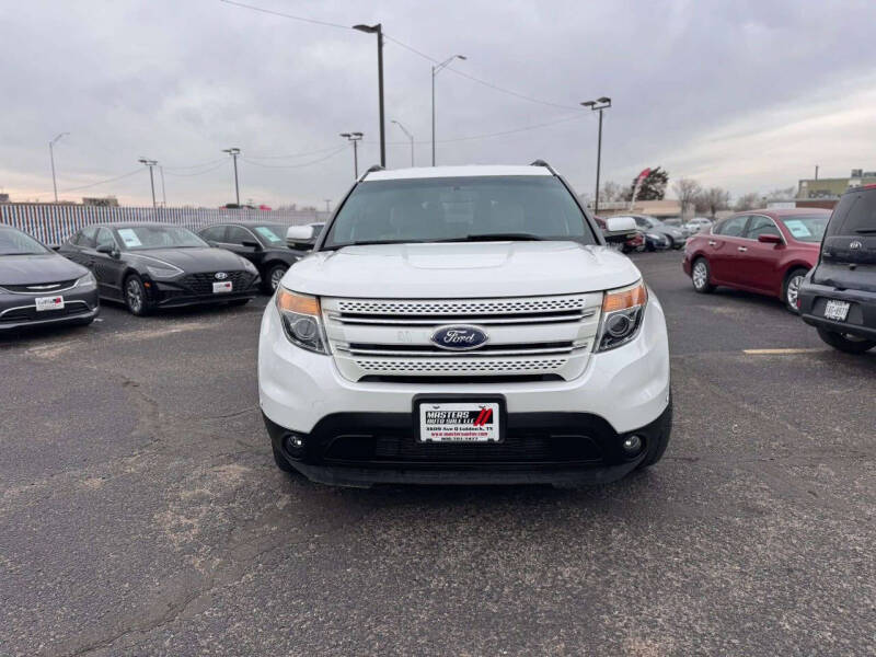 2012 Ford Explorer for sale at MASTERS AUTO SALE LLC in Lubbock TX