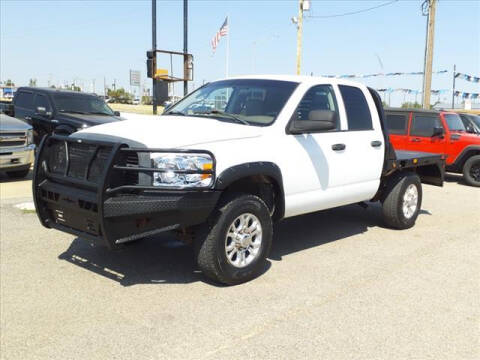 2008 Dodge Ram 2500 for sale at HALLER WHOLESALE AUTO in El Reno OK