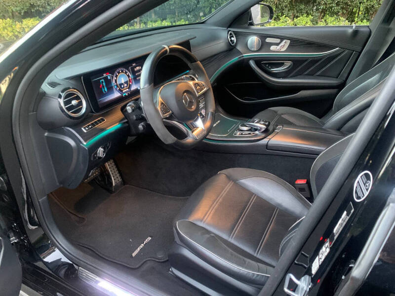 2018 Mercedes-Benz E-Class AMG E 63 S