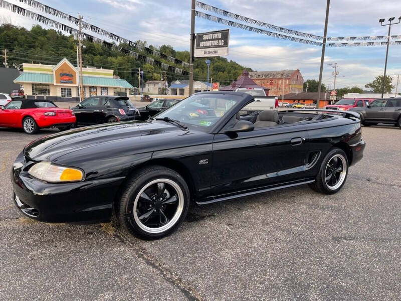 1994 mustang convertible