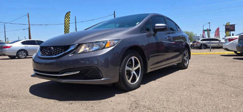 2015 Honda Civic SE