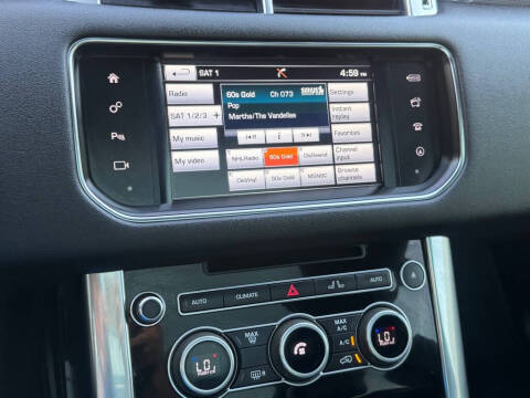 2016 Land Rover Range Rover Sport HSE