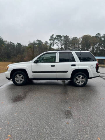 2002 Chevrolet TrailBlazer