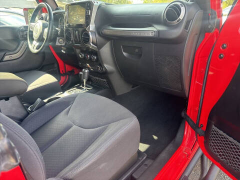 2013 Jeep Wrangler Sport