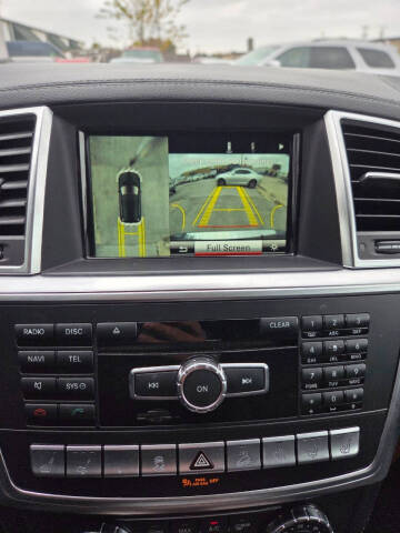 2015 Mercedes-Benz M-Class ML 350 4MATIC