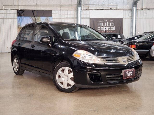 2007 nissan versa sl hatchback for sale