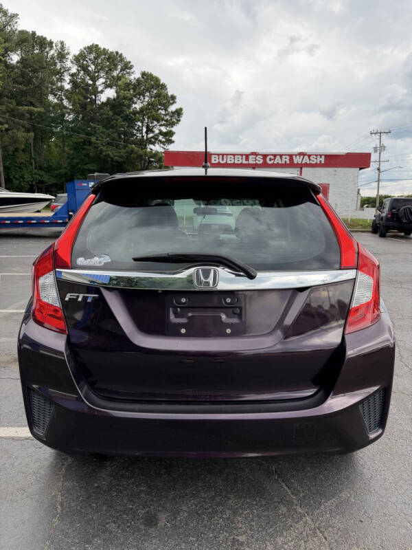 2015 Honda Fit EX