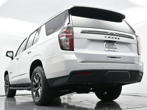 2021 Chevrolet Tahoe Z71