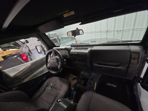 2002 Jeep Wrangler X