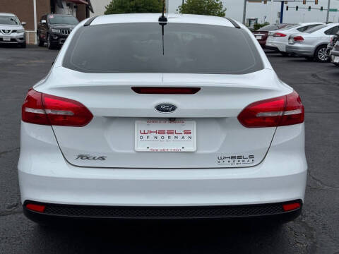 2015 Ford Focus S