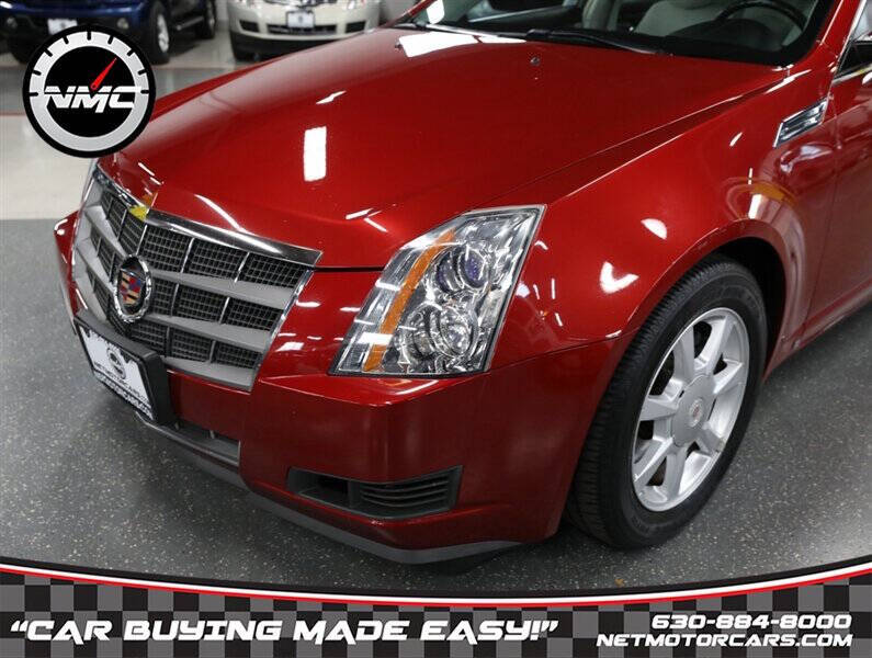 2008 Cadillac CTS