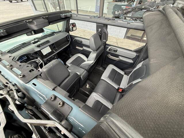 2023 Ford Bronco Black Diamond Advanced