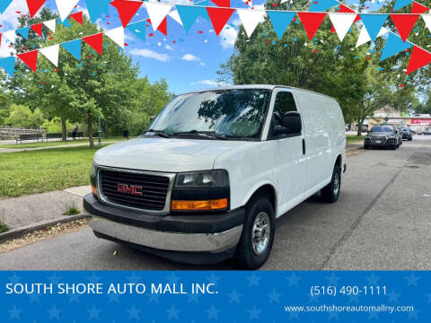 2017 GMC Savana 2500