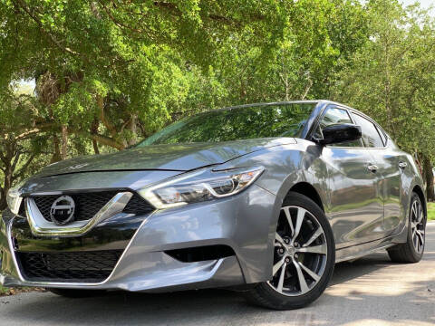 2017 Nissan Maxima for sale at HIGH PERFORMANCE MOTORS in Hollywood FL