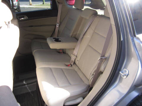 2018 Jeep Grand Cherokee