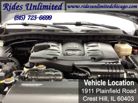 2019 Nissan Armada Platinum