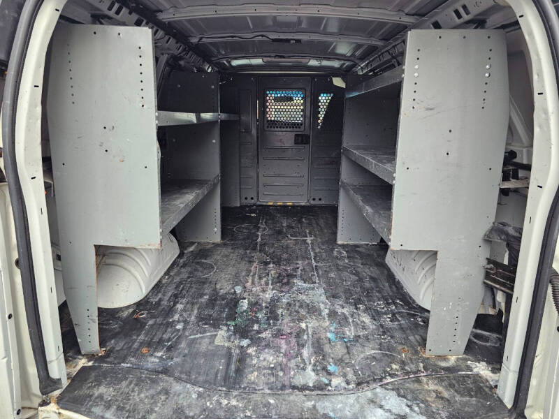 2016 Chevrolet Express 3500