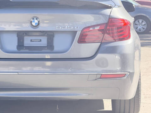 2015 BMW 5 Series 535d