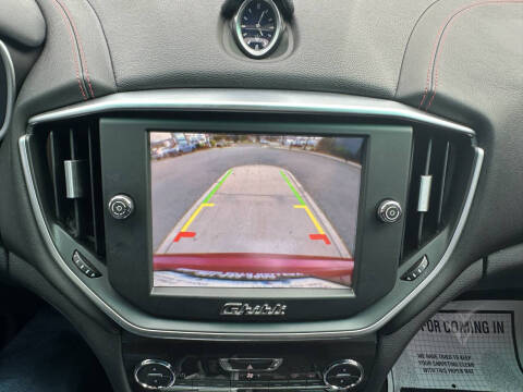 2015 Maserati Ghibli S Q4